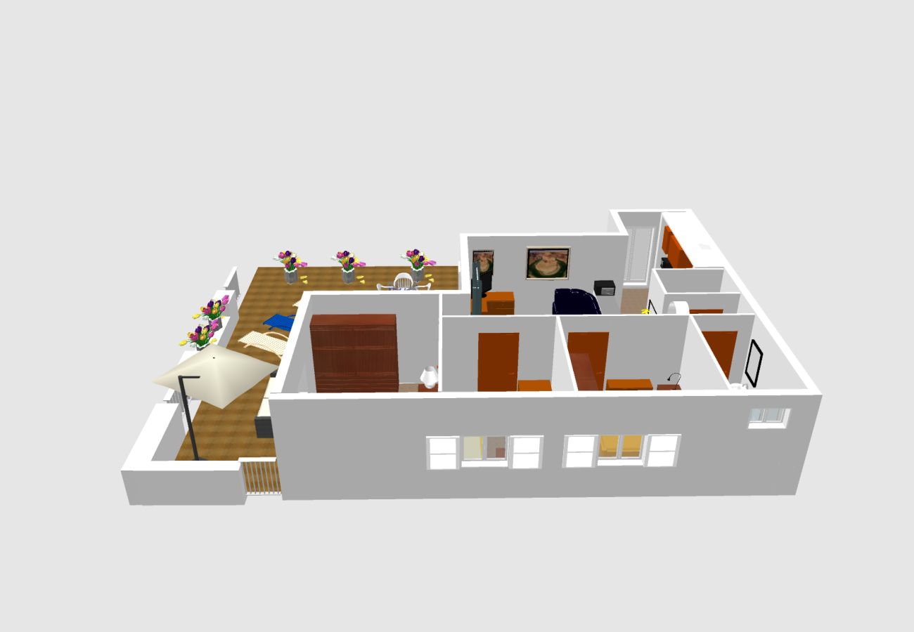 Appartement à Ponza - Turistcasa - Casa Pantaleone -