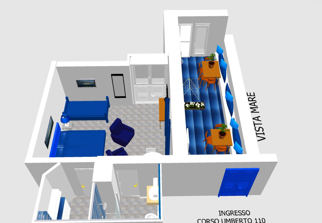 Апартаменты на Ponza - Turistcasa - Corso Umberto 110 -