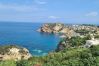 Rent by room на Ponza - b&b Casa d'aMare - Il Mare in una stanza -