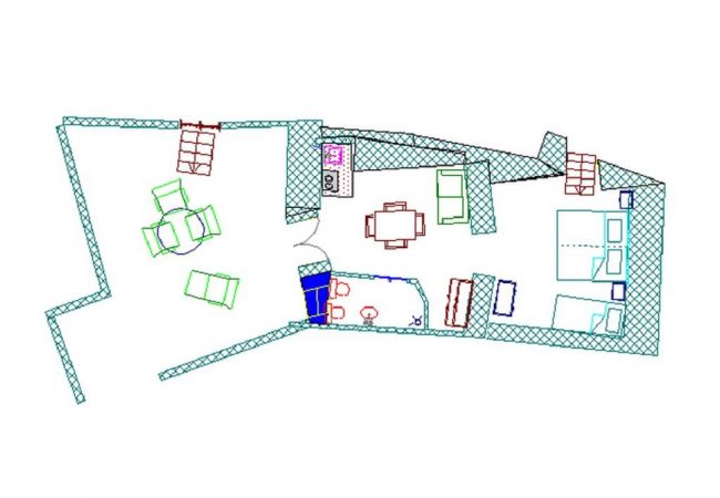 Апартаменты на Ponza - Turistcasa - Frontone 48 -