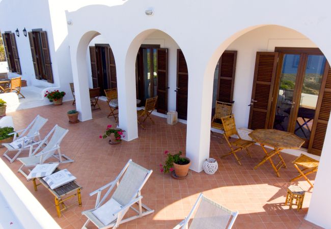 Rent by room на Ponza - B&B Il  Gabbiano Junior Suite